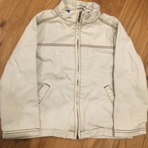 Gymboree Boys Cotton Lined Jacket Khaki size XS